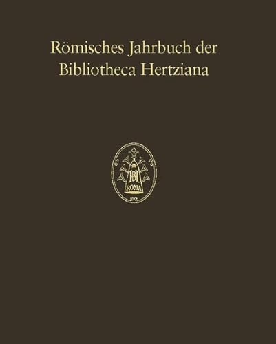 9783777452616: Rmisches Jahrbuch der Bibliotheca Hertziana: Band 39. 2008-2009