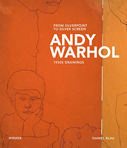 FROM SILVERPOINT TO SILVER SCREEN. Andy Warhol 1950s Drawings. Edited by / Herausgegeben von DANIEL BLAU. [LOUISIANA MUSEUM OF MODERN ART, DENMARK, 8 JANUARY-21 FEBRUARY 2013; TEYLERS MUSEUM, 2 JUNE-1 SEPTEMBER 2013; STAATLICHE GRAPHISCHE SAMMLUNG MÜNCHEN, PINAKOTHEK DER MODERNE, 15 SEPTEMBER-15 NOVEMBER 2013]. - Warhol, Andy