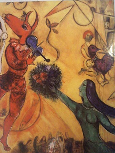 Marc Chagall. - Eluard, Paul; Vogt, Paul; Haftmann, Werner; u.a.