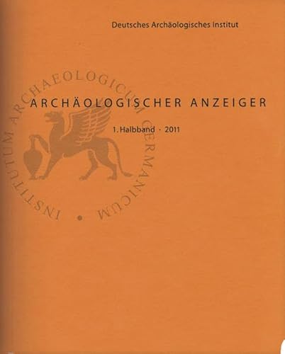 9783777458212: Archologischer Anzeiger