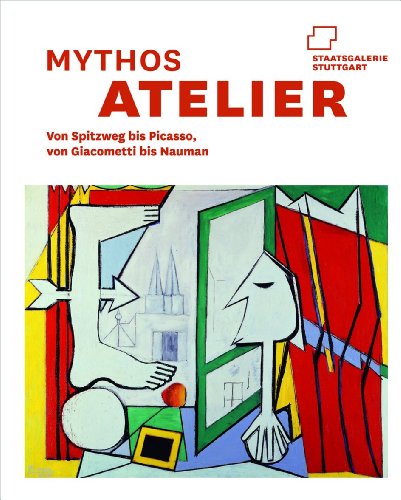 Stock image for Mythos Atelier. Knstlerrume von Carl Spitzweg bis Bruce Nauman: Katalogbuch zur Ausstellung in der Staatsgalerie in Stuttgart vom 27.10.2012 bis 10.2.2013 for sale by TEXTBOOKNOOK