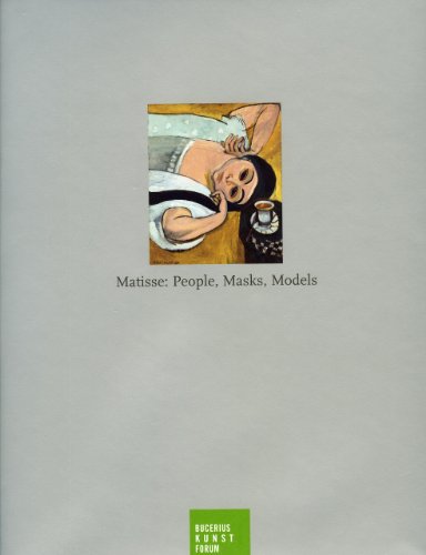 Stock image for Matisse: People, Masks, Models for sale by ThriftBooks-Dallas