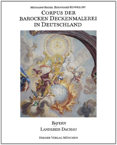 9783777463209: Corpus der barocken Deckenmalerei in Deutschland
