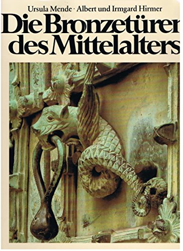 9783777463902: Die Bronzeturen DES Mittelalters