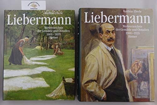 Beispielbild fr MAX LIEBERMANN: Werkverzeichnis der Gemalde und Olstudien. 2 Volumes. zum Verkauf von Ursus Books, Ltd.