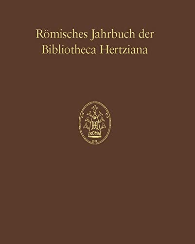 Beispielbild fr Rmisches Jahrbuch der Bibliotheca Hertziana. Band 30 1995. zum Verkauf von SKULIMA Wiss. Versandbuchhandlung