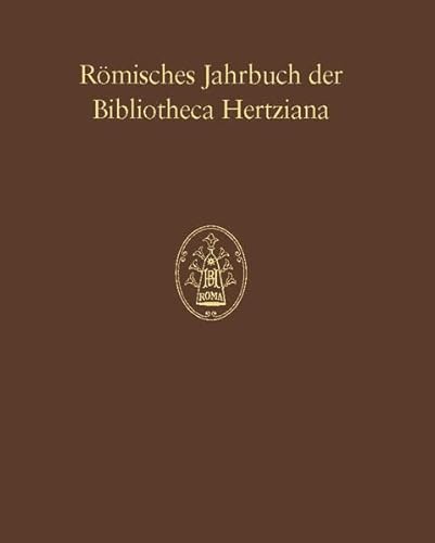 9783777470900: Rmisches Jahrbuch der Bibliotheca Hertziana: Band 31
