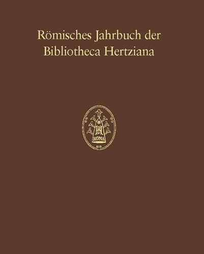 Stock image for Rmische Jahrbuch der Bibliotheca Hertziana. for sale by Antiquariat Dr. Rainer Minx, Bcherstadt