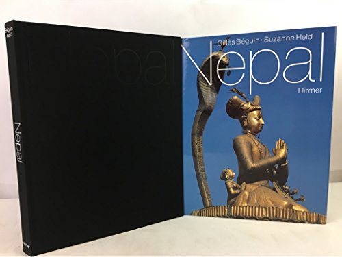 Stock image for Nepal (Gebundene Ausgabe) von Gilles Beguin (Autor), Suzanne Held (Autor) Der Bildband gibt sehr aufschlussreich einen Einblick in das wundervolle Land im Himalaya. Fr Touristen, die das erste Mal nach Nepal reisen ist dieser Bildband sehr hilfreich. Knigreich Haupstadt Kathmandu verwinkelte Gassen Pokhara Phewa - See Gipfelphotos Nepal (Gebundene Ausgabe) von Gilles Beguin (Autor), Suzanne Held (Autor) 3-7774-7560-2 / 3777475602 ISBN-13 978-3-7774-7560-8 / 9783777475608 Hirmer for sale by BUCHSERVICE / ANTIQUARIAT Lars Lutzer