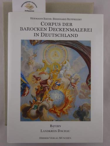 CORPUS DER BAROCKEN DECKENMALEREI IN DEUTSCHLAND. Band 7. Landkreis Erdingen