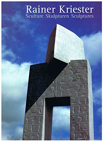 Rainer Kriester: Sculture = Skulpturen = sculptures (Italian Edition) (9783777478708) by Kriester, Rainer