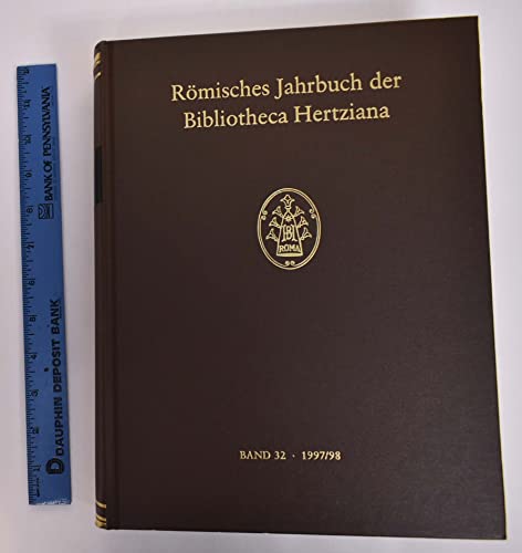 9783777481302: Rmisches Jahrbuch der Bibliotheca Hertziana: Band 32