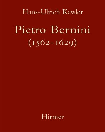 9783777490106: Pietro Bernini (1562-1629)