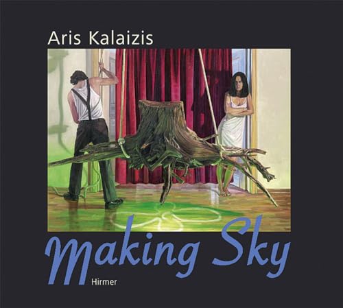 Beispielbild fr Aris Kalaizis. Making Sky. Eine Monografie mit Werkverzeichnis / A monograph with catalogue raisonne 1995-2009 zum Verkauf von Pallas Books Antiquarian Booksellers