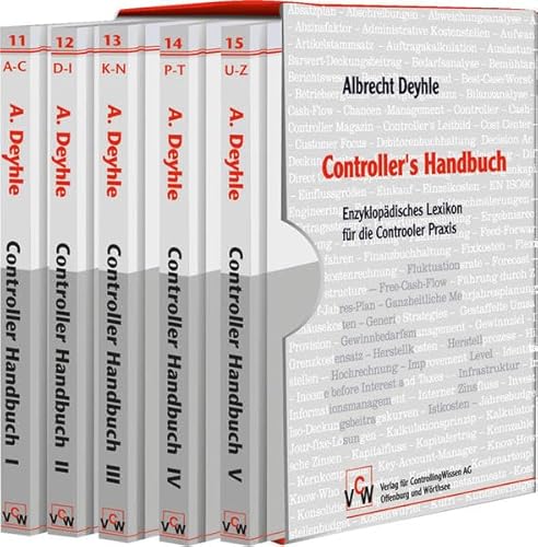 9783777500232: Controller Handbuch I - V: Enzyklopdisches Lexikon fr die Controller-Praxis