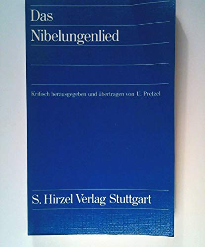 9783777602387: Das Nibelungenlied.