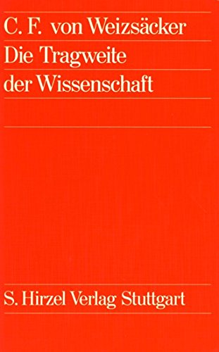 Imagen de archivo de Die Tragweite der Wissenschaft, Band 1: Schpfung und Weltentstehung: Die Geschichte zweier Begriffe a la venta por medimops