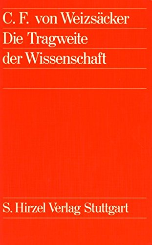 Stock image for Die Tragweite der Wissenschaft, Band 1: Schpfung und Weltentstehung: Die Geschichte zweier Begriffe for sale by medimops