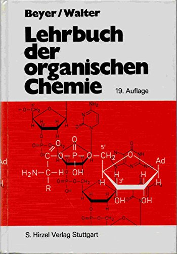 9783777603568: Lehrbuch der organischen Chemie. - Beyer, Hans + Walter, Wolfgang
