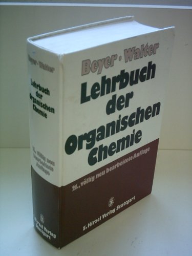 Beispielbild fr Lehrbuch der Organischen Chemie zum Verkauf von Buchhandlung Bcken