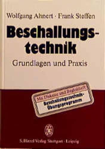 Stock image for Beschallungstechnik: Grundlagen und Praxis Ahnert, Wolfgang and Steffen, Frank for sale by BUCHSERVICE / ANTIQUARIAT Lars Lutzer