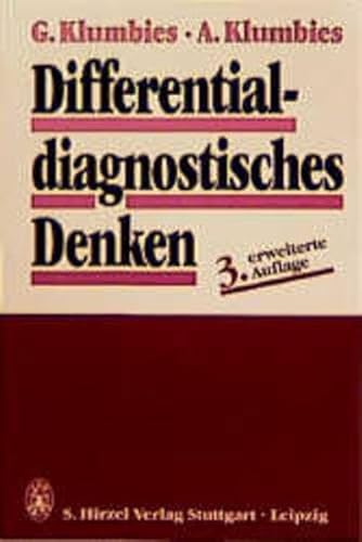 9783777605203: Differentialdiagnostisches Denken