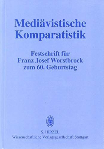 Stock image for Festschrift fr Franz Josef Worstbrock zum 60. Geburtstag. Hrsg. von Wolfgang Harms, Jan-Dirk Mller, Susanne Kbele und Bruno Quast. for sale by Vico Verlag und Antiquariat Dr. Otto