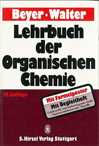 Beispielbild fr Lehrbuch der Organischen Chemie zum Verkauf von Buchpark