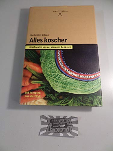 Stock image for Alles koscher. Geschichten von vergessenen Genssen. for sale by BuchZeichen-Versandhandel