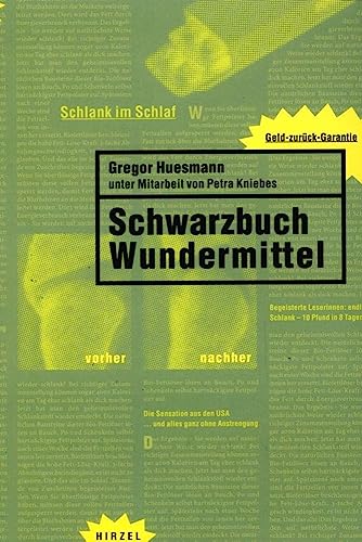 Imagen de archivo de Schwarzbuch Wundermittel a la venta por medimops