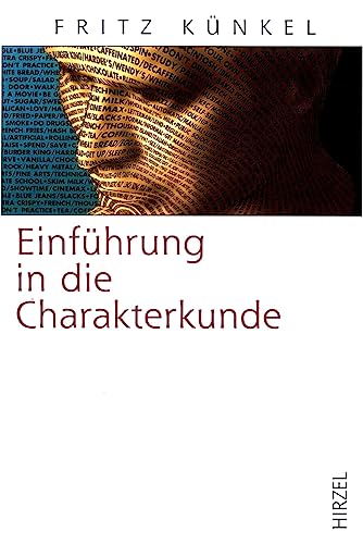 Imagen de archivo de Einfhrung in die Charakterkunde a la venta por medimops