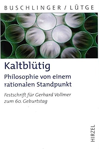 Kaltblütig [Gebundene Ausgabe] Wolfgang Buschlinger (Autor), Christoph Lütge (Autor) - Wolfgang Buschlinger (Autor), Christoph Lütge (Autor)