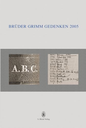 9783777613444: Brder Grimm Gedenken. Band 16