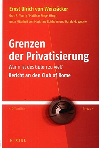Stock image for Grenzen Der Privatisierung for sale by Books From California