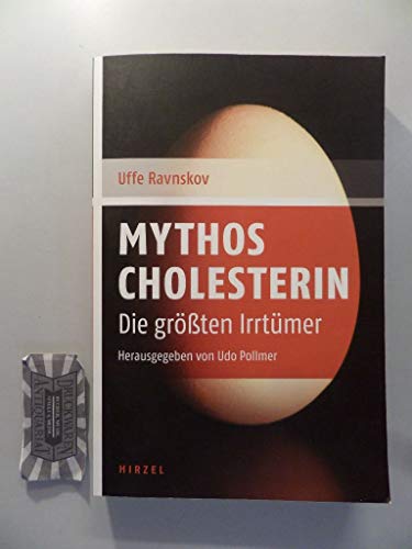 Stock image for Mythos Cholesterin: Die grten Irrtmer for sale by medimops