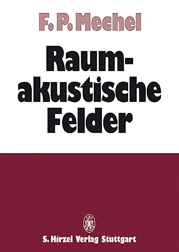 Stock image for Raumakustische Felder for sale by medimops
