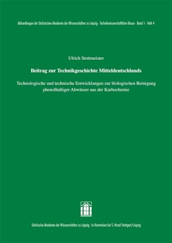 Stock image for Beitrag zur Technikgeschichte Mitteldeutschlands for sale by medimops