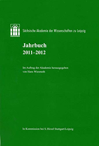 9783777625164: Jahrbuch 2013-2014: Schsische Akademie der Wissenschaften zu Leipzig