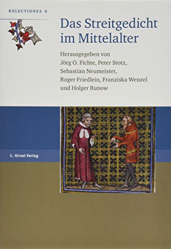 Beispielbild fr Das Streitgedicht im Mittelalter -Language: german zum Verkauf von GreatBookPrices