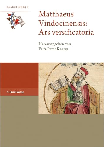 Beispielbild fr Matthaeus Vindocinensis: Ars versificatoria zum Verkauf von Blackwell's