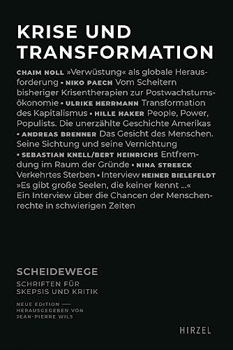 9783777629438: Krise und Transformation: Schriften fr Skepsis und Kritik