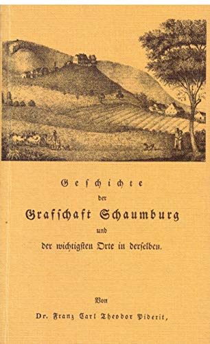 Imagen de archivo de Geschichte der Grafschaft Schaumburg und der wichtigsten Orte in derselben. a la venta por Antiquariat Robert von Hirschheydt