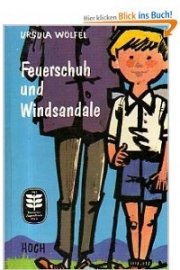 Feuerschuh und Windsandale