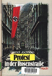 Stock image for Protest in der Rosenstrasse. for sale by Grammat Antiquariat