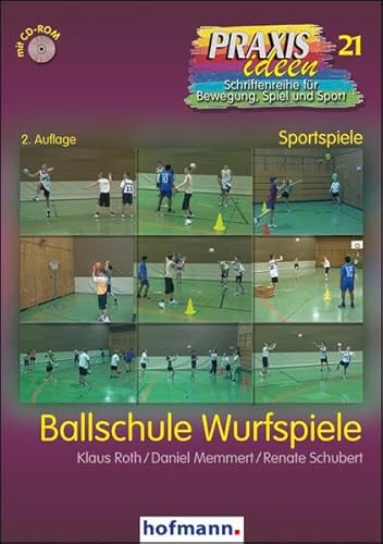 Stock image for Ballschule Wurfspiele for sale by Revaluation Books