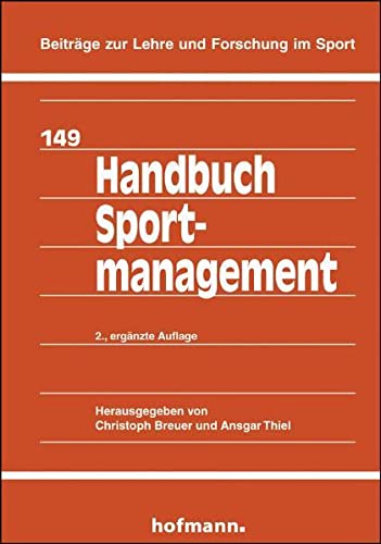 Stock image for Handbuch Sportmanagement for sale by medimops