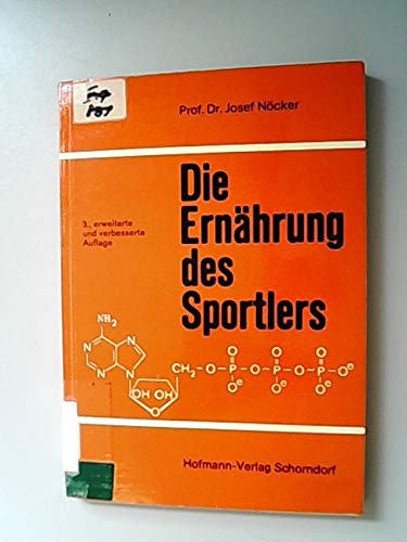 Beispielbild fr Die Ernhrung des Sportlers zum Verkauf von Buchmarie