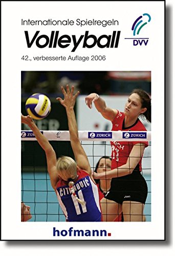 9783778037324: Internationale Spielregeln - Volleyball;