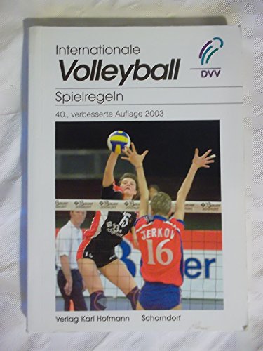 Beispielbild fr Internationale Spielregeln - Volleyball zum Verkauf von medimops