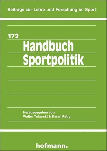 9783778047200: Handbuch Sportpolitik: 172